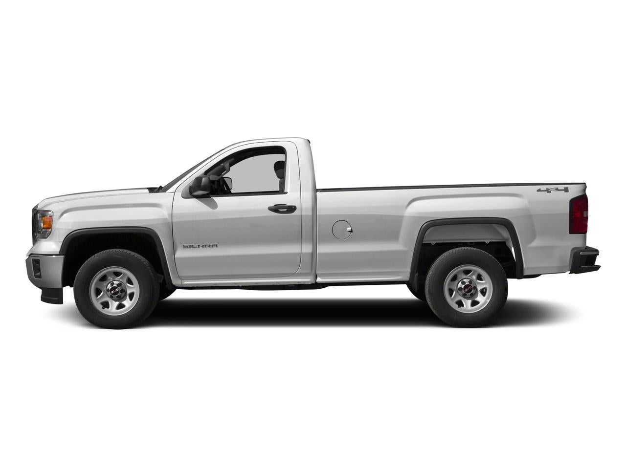 2015 GMC Sierra 1500 Regular Cab Long Box 4-Wheel Drive SLE