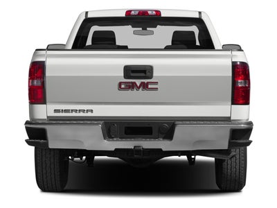 2015 GMC Sierra 1500 Regular Cab Long Box 4-Wheel Drive SLE