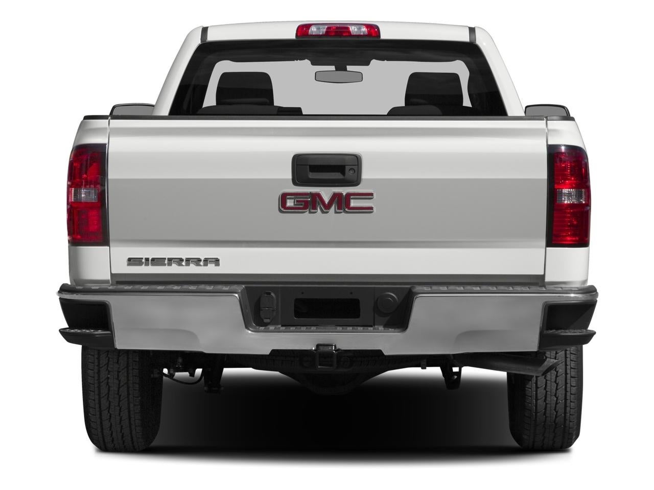 2015 GMC Sierra 1500 Regular Cab Long Box 4-Wheel Drive SLE