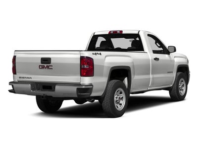 2015 GMC Sierra 1500 Regular Cab Long Box 4-Wheel Drive SLE