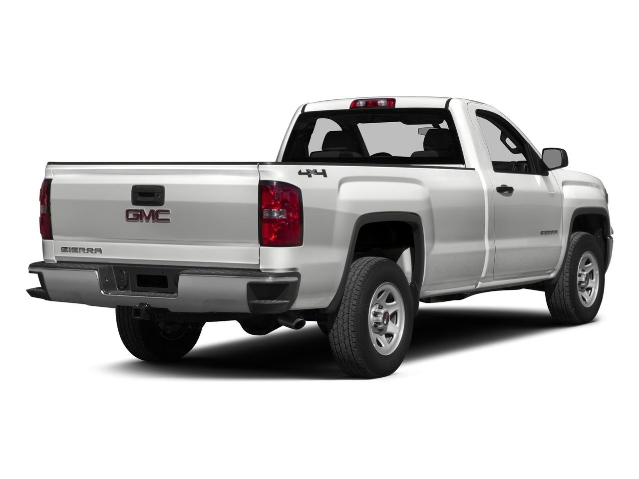 2015 GMC Sierra 1500 Regular Cab Long Box 4-Wheel Drive SLE
