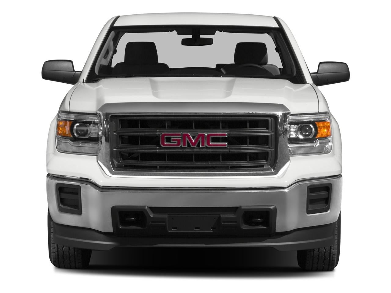 2015 GMC Sierra 1500 Regular Cab Long Box 4-Wheel Drive SLE