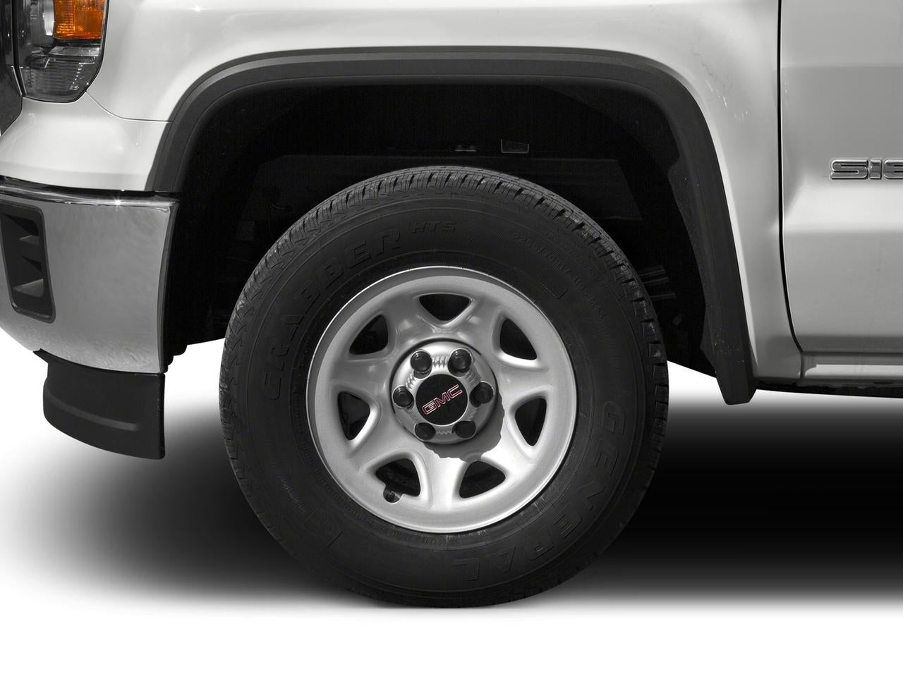 2015 GMC Sierra 1500 Regular Cab Long Box 4-Wheel Drive SLE
