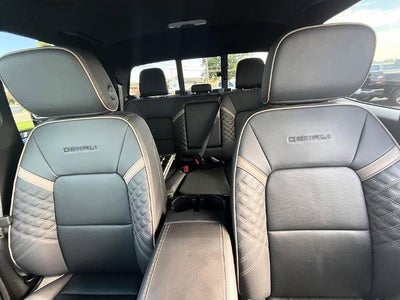 2025 GMC Canyon Crew Cab Short Box 4-Wheel Drive Denali