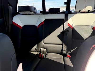 2023 GMC Canyon Crew Cab Short Box 4-Wheel Drive AT4X