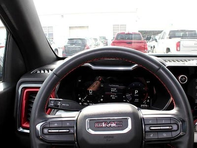 2023 GMC Canyon Crew Cab Short Box 4-Wheel Drive AT4X