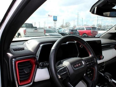 2023 GMC Canyon Crew Cab Short Box 4-Wheel Drive AT4X