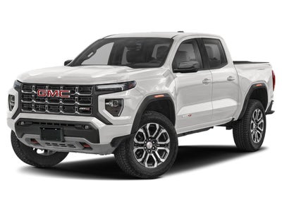 2023 GMC Canyon Crew Cab Short Box 4-Wheel Drive AT4X
