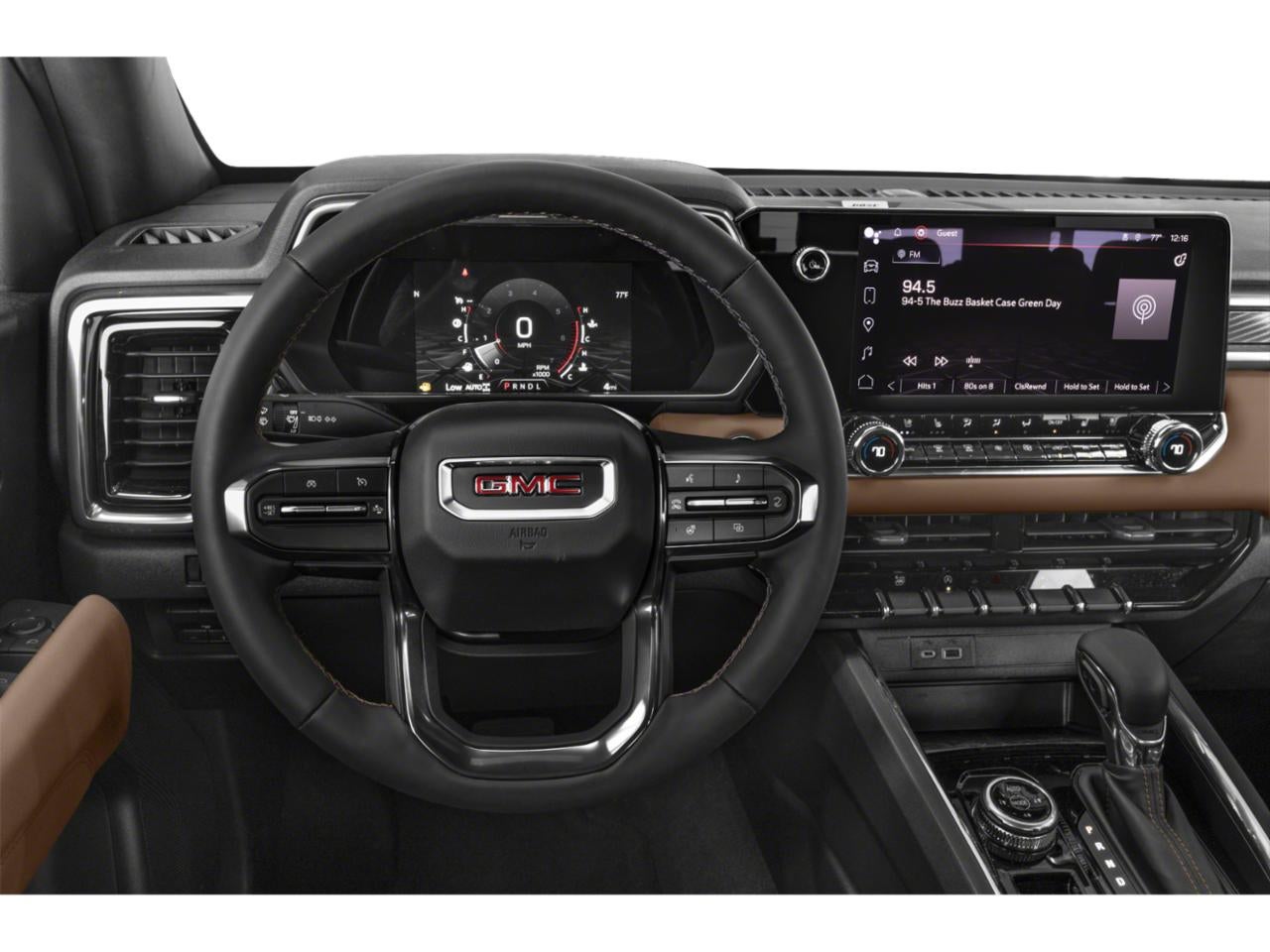 2023 GMC Canyon Crew Cab Short Box 4-Wheel Drive AT4X