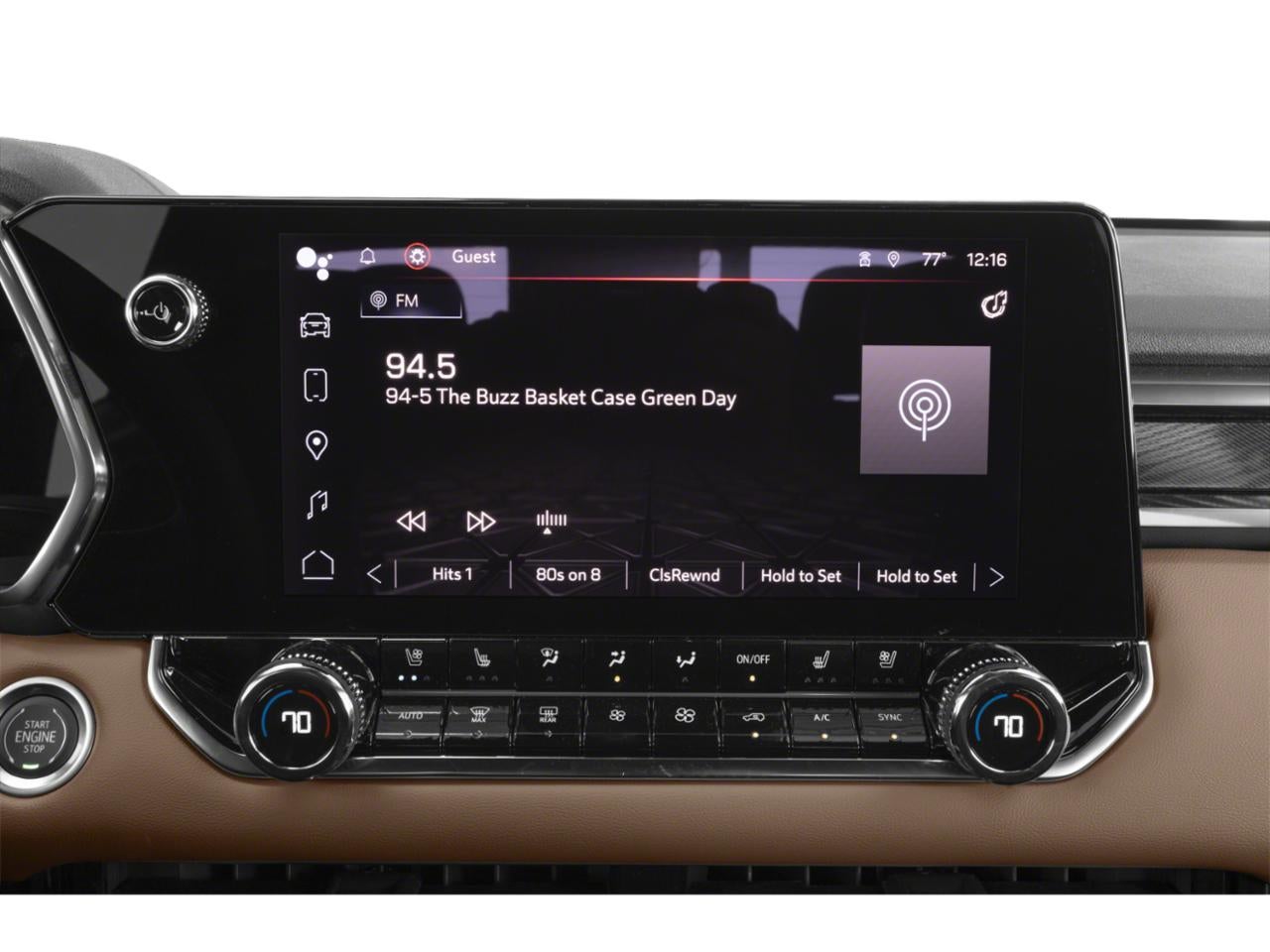 2023 GMC Canyon Crew Cab Short Box 4-Wheel Drive AT4X