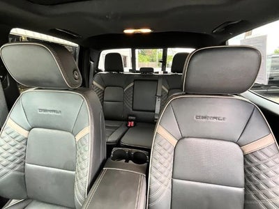 2024 GMC Canyon Crew Cab Short Box 4-Wheel Drive Denali