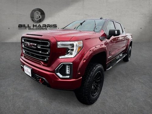 2021 GMC Sierra 1500 Crew Cab Short Box 4-Wheel Drive AT4