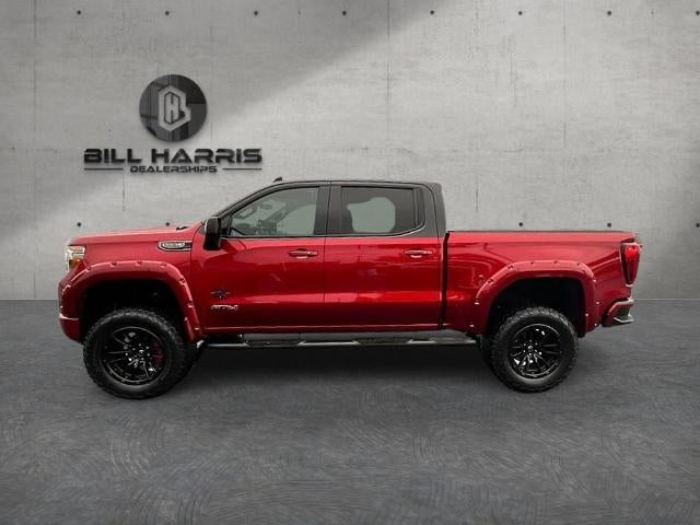 2021 GMC Sierra 1500 Crew Cab Short Box 4-Wheel Drive AT4