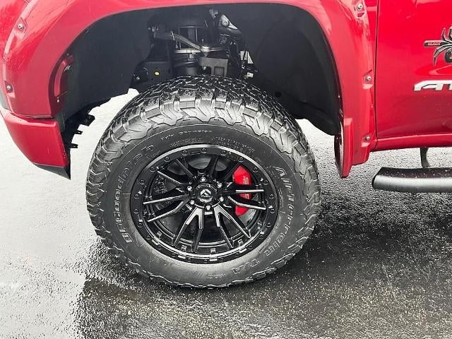 2021 GMC Sierra 1500 Crew Cab Short Box 4-Wheel Drive AT4