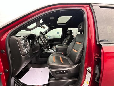2021 GMC Sierra 1500 Crew Cab Short Box 4-Wheel Drive AT4