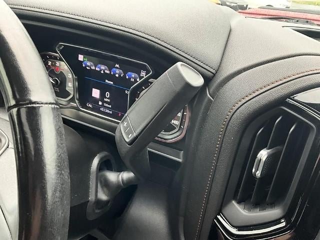 2021 GMC Sierra 1500 Crew Cab Short Box 4-Wheel Drive AT4