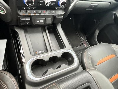 2021 GMC Sierra 1500 Crew Cab Short Box 4-Wheel Drive AT4