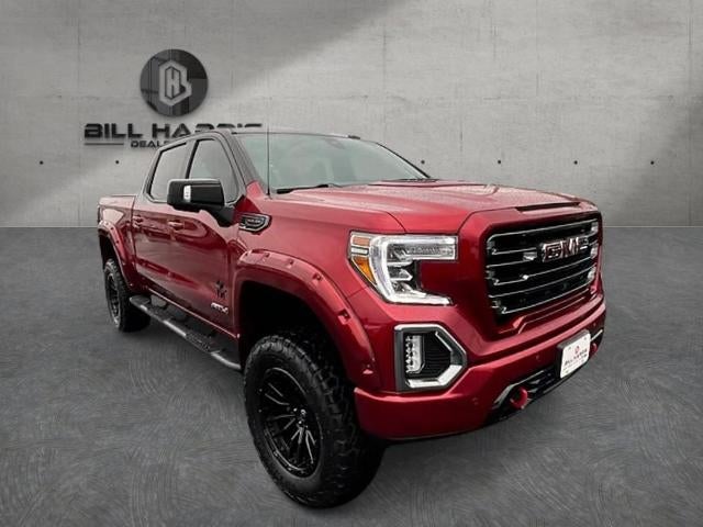 2021 GMC Sierra 1500 Crew Cab Short Box 4-Wheel Drive AT4