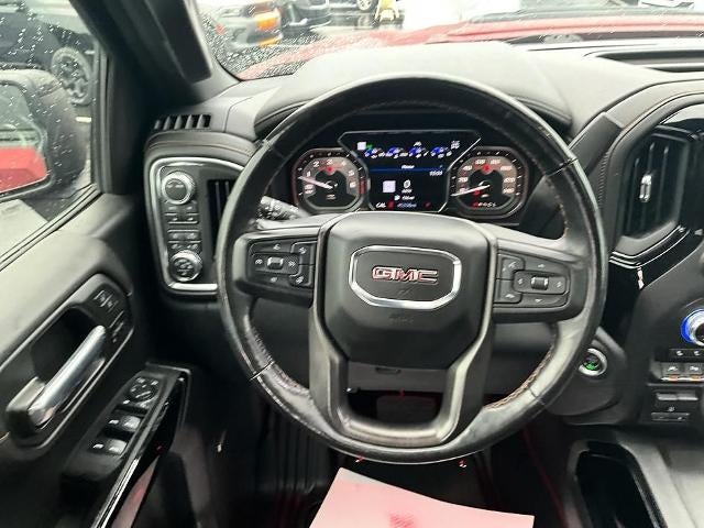 2021 GMC Sierra 1500 Crew Cab Short Box 4-Wheel Drive AT4