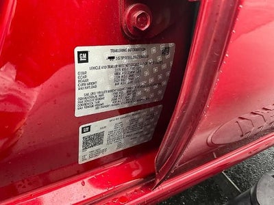 2021 GMC Sierra 1500 Crew Cab Short Box 4-Wheel Drive AT4