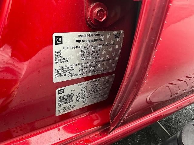 2021 GMC Sierra 1500 Crew Cab Short Box 4-Wheel Drive AT4