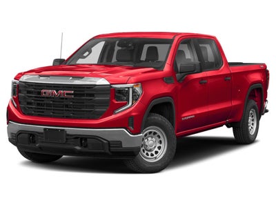 2024 GMC Sierra 1500 Crew Cab Short Box 4-Wheel Drive Elevation 3VL
