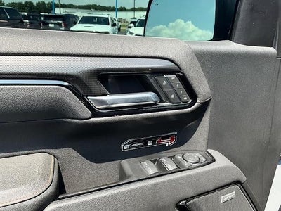 2025 GMC Sierra 1500 Crew Cab Short Box 4-Wheel Drive AT4