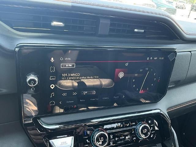 2025 GMC Sierra 1500 Crew Cab Short Box 4-Wheel Drive AT4