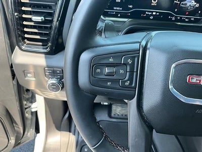 2025 GMC Sierra 1500 Crew Cab Short Box 4-Wheel Drive AT4