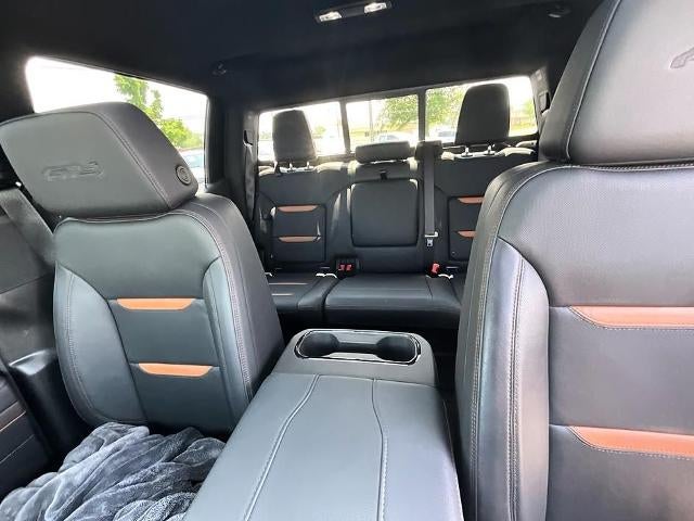 2025 GMC Sierra 1500 Crew Cab Short Box 4-Wheel Drive AT4