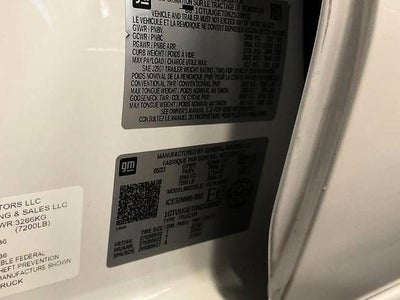 2022 GMC Sierra 1500 Crew Cab Short Box 4-Wheel Drive Denali