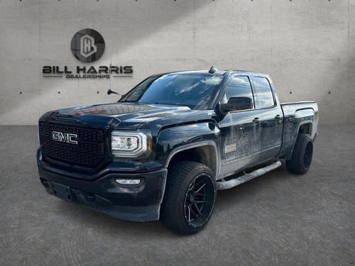 2017 GMC Sierra 1500 Double Cab Standard Box 4-Wheel Drive SLE