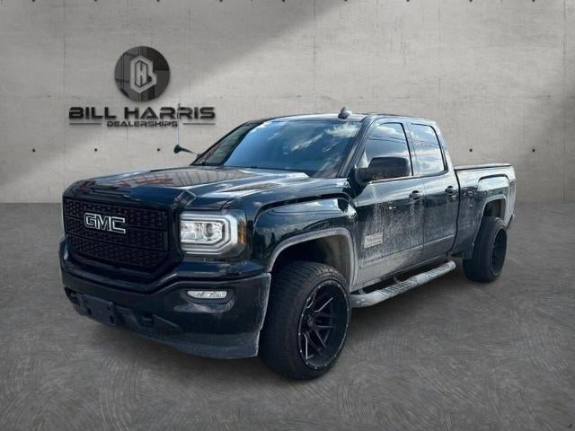 2017 GMC Sierra 1500 Double Cab Standard Box 4-Wheel Drive SLE