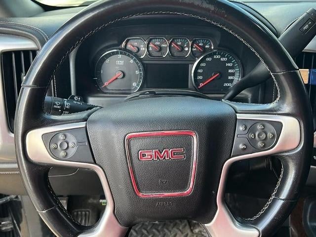 2017 GMC Sierra 1500 Double Cab Standard Box 4-Wheel Drive SLE