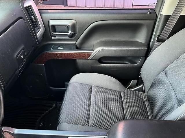 2017 GMC Sierra 1500 Double Cab Standard Box 4-Wheel Drive SLE