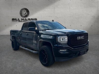 2017 GMC Sierra 1500 Double Cab Standard Box 4-Wheel Drive SLE