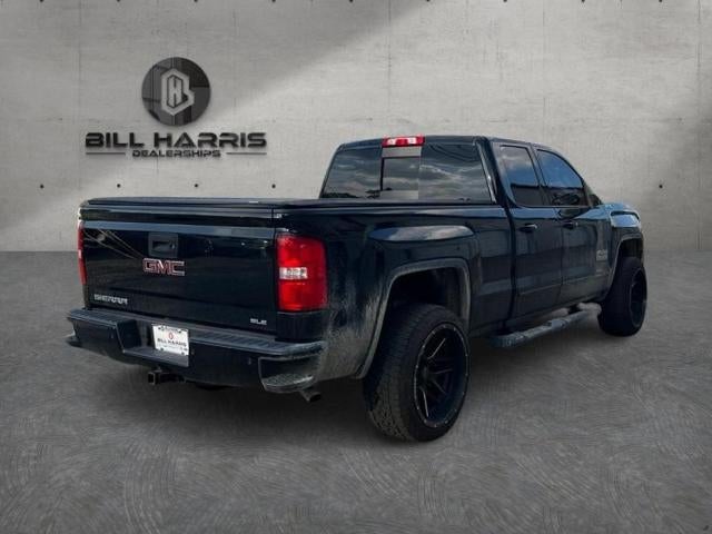 2017 GMC Sierra 1500 Double Cab Standard Box 4-Wheel Drive SLE