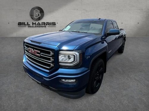 2017 GMC Sierra 1500 Double Cab Standard Box 4-Wheel Drive SLE