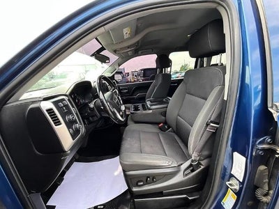 2017 GMC Sierra 1500 Double Cab Standard Box 4-Wheel Drive SLE