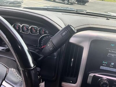 2017 GMC Sierra 1500 Double Cab Standard Box 4-Wheel Drive SLE