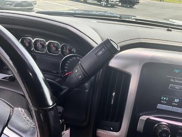 2017 GMC Sierra 1500 Double Cab Standard Box 4-Wheel Drive SLE