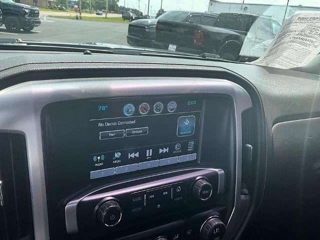 2017 GMC Sierra 1500 Double Cab Standard Box 4-Wheel Drive SLE
