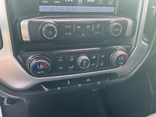 2017 GMC Sierra 1500 Double Cab Standard Box 4-Wheel Drive SLE