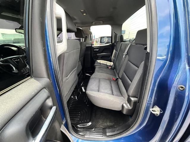 2017 GMC Sierra 1500 Double Cab Standard Box 4-Wheel Drive SLE