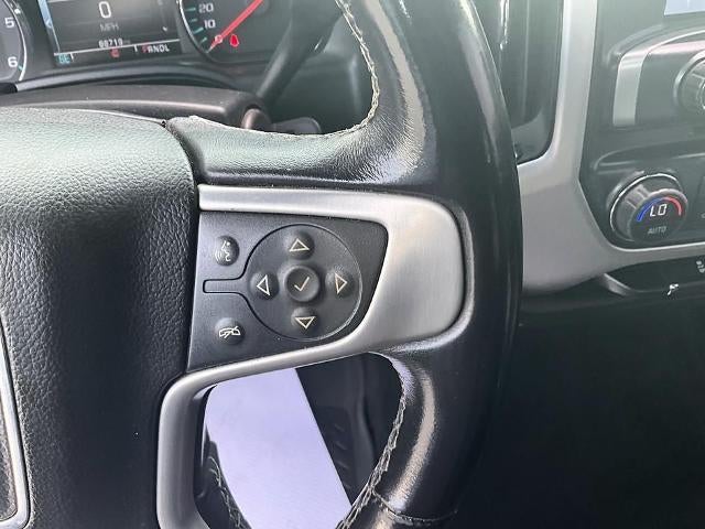 2017 GMC Sierra 1500 Double Cab Standard Box 4-Wheel Drive SLE