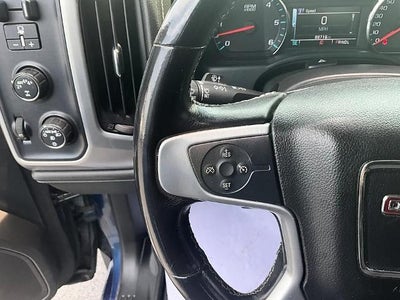 2017 GMC Sierra 1500 Double Cab Standard Box 4-Wheel Drive SLE