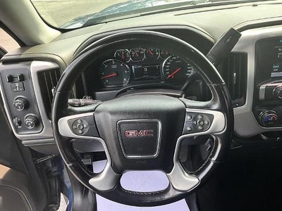 2017 GMC Sierra 1500 Double Cab Standard Box 4-Wheel Drive SLE