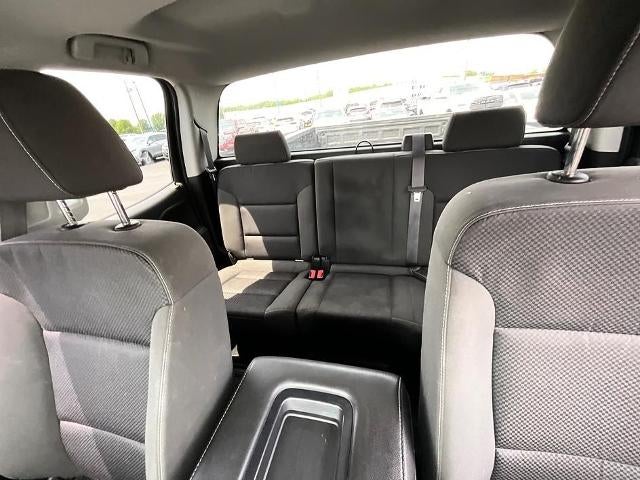 2017 GMC Sierra 1500 Double Cab Standard Box 4-Wheel Drive SLE