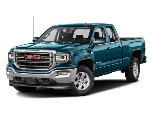 2017 GMC Sierra 1500 Double Cab Standard Box 4-Wheel Drive SLE