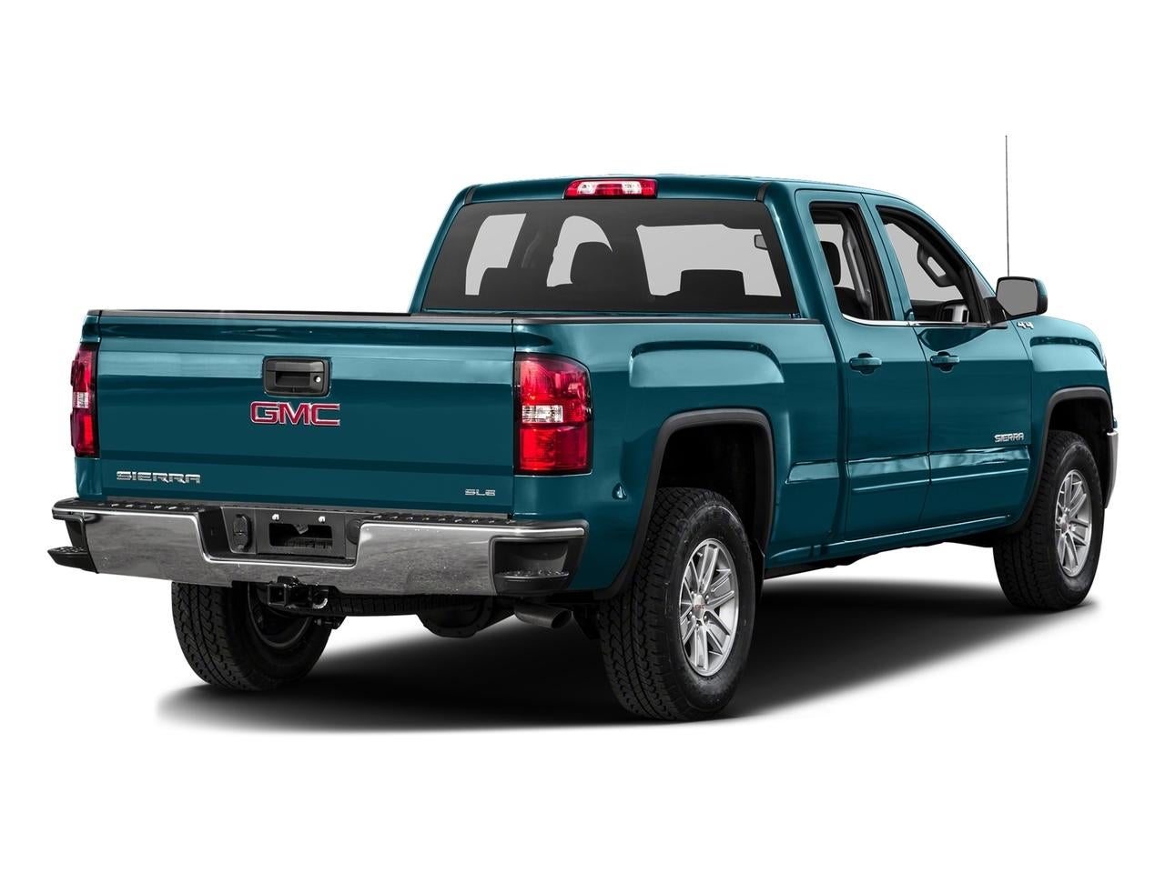 2017 GMC Sierra 1500 Double Cab Standard Box 4-Wheel Drive SLE